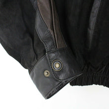 Load image into Gallery viewer, Mens 80s Leather Biker Jacket Brown | Large
