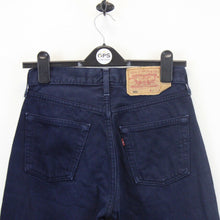 Load image into Gallery viewer, Womens LEVIS 501 Jeans Indigo | W29 L32
