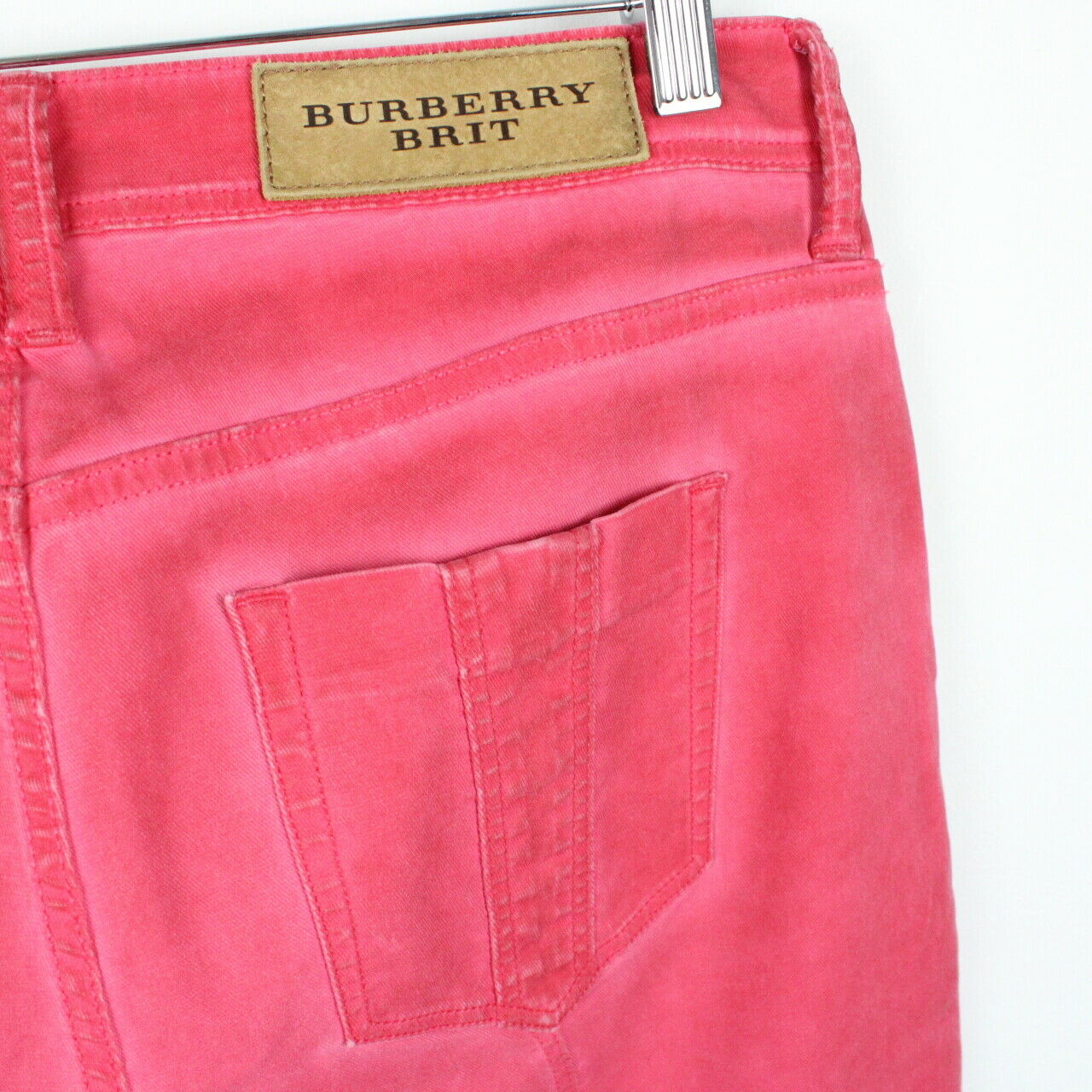 Womens BURBERRY Jeans Pink | W32 L30