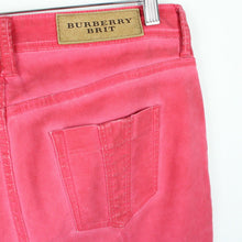 Load image into Gallery viewer, Womens BURBERRY Jeans Pink | W32 L30
