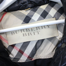Load image into Gallery viewer, Womens BURBERRY Goose Down Bodywarmer Black | XS
