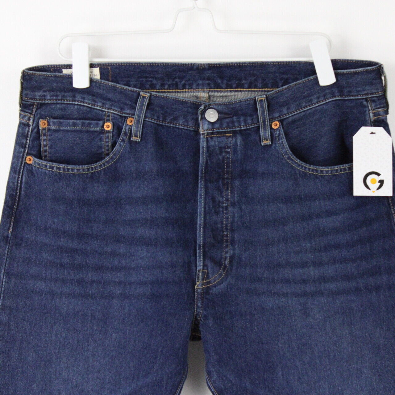 Levis 501 Big E Jeans Dark Blue | W36 L32 – Gps Vintage