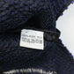 Womens 90s Sequin Top Blue | XL