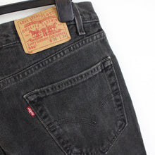 Load image into Gallery viewer, LEVIS 550 Jeans Black | W36 L34
