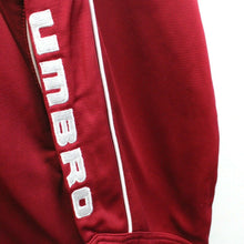 Load image into Gallery viewer, UMBRO 00s Track Top Red | XL
