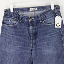 Load image into Gallery viewer, Mens TOMMY HILFIGER Brooklyn Jeans Mid Blue | W34 L32
