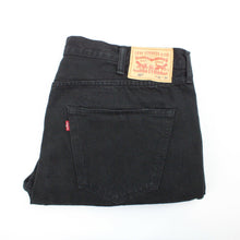Load image into Gallery viewer, LEVIS 501 Jeans Black | W42 L28
