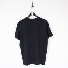 Load image into Gallery viewer, Mens FRED PERRY Ringer T-Shirt Black | Large
