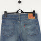 LEVIS 511 Jeans Mid Blue | W33 L30