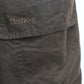 Womens BARBOUR Waxed Jacket Brown | Medium