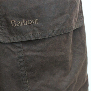 Womens BARBOUR Waxed Jacket Brown | Medium