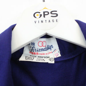 Worker Chore Jacket Navy Blue | Medium