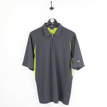 Load image into Gallery viewer, Mens NIKE Golf Polo Shirt Grey | Small

