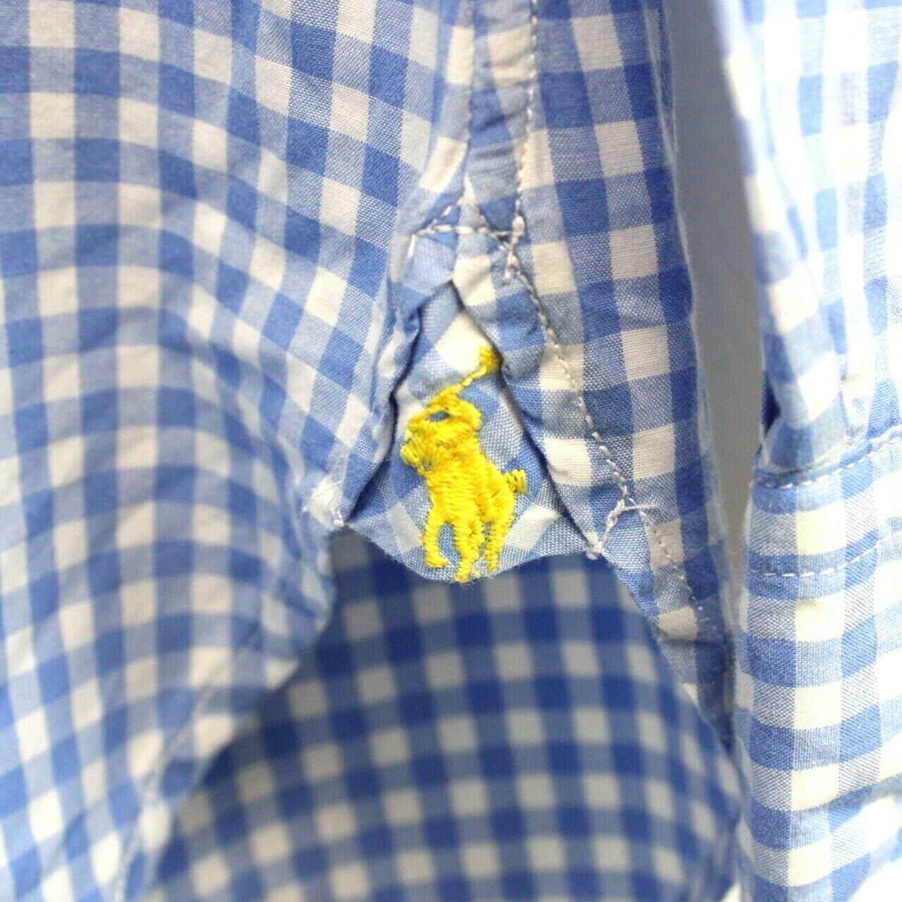 RALPH LAUREN 90s Shirt Blue | XL