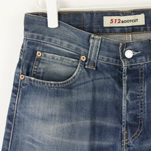 Load image into Gallery viewer, Mens LEVIS 512 Jeans Mid Blue | W32 L34
