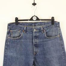 Load image into Gallery viewer, LEVIS 501 Jeans Blue | W38 L30
