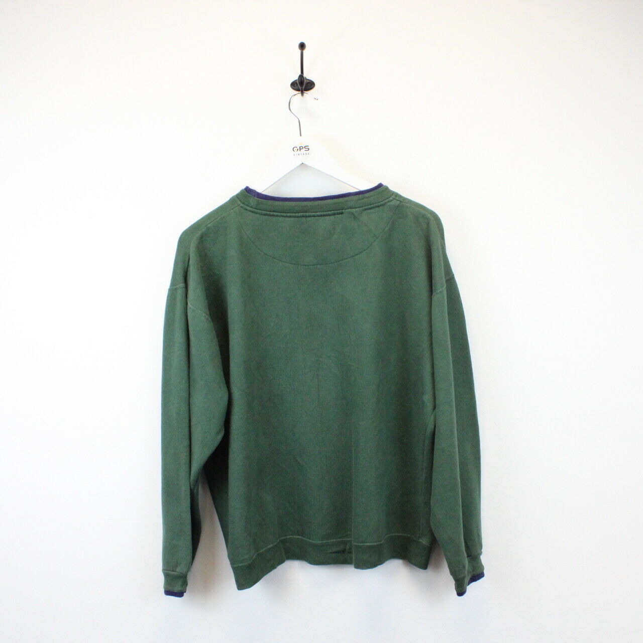 Womens DISNEY 90s Sweatshirt Green | Large