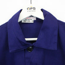 Load image into Gallery viewer, Worker Chore Jacket Navy Blue | Medium
