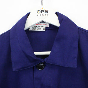 Worker Chore Jacket Navy Blue | Medium