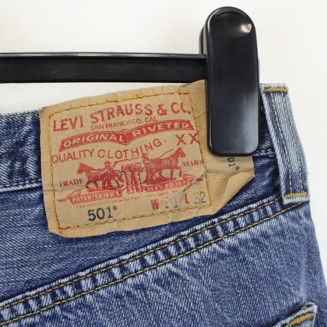 LEVIS 501 Jeans Blue | W31 L32