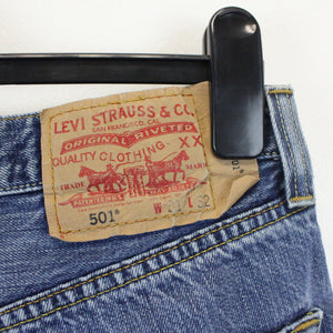 LEVIS 501 Jeans Blue | W31 L32