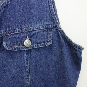 Womens 90s Dress Blue | Medium
