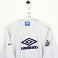 UMBRO 90s Sweatshirt Grey | Small