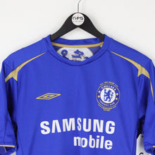 Load image into Gallery viewer, Mens UMBRO CHELSEA FC 2005 Centenary Home Shirt Blue | Medium
