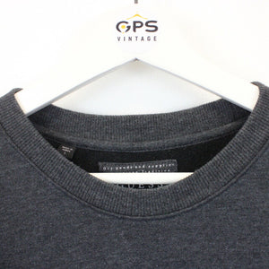 GUESS Sweatshirt Grey | Large