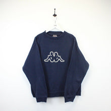 Load image into Gallery viewer, KAPPA 00s Sweatshirt Navy Blue | Large
