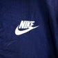 NIKE Fleece Jacket Navy Blue | XL