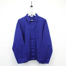 Load image into Gallery viewer, Worker Chore Jacket Blue | Large
