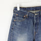 Womens LEVIS 501 Jeans Mid Blue | W29 L30