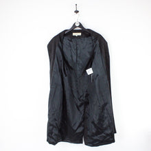 Load image into Gallery viewer, Womens KAREN MILLEN Trench Monogram Coat Black | Medium
