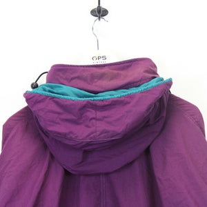 JACK WOLFSKIN 90s Jacket Purple | XL