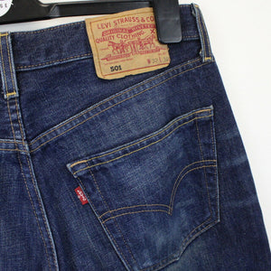 LEVIS 501 Jeans Dark Blue | W32 L30