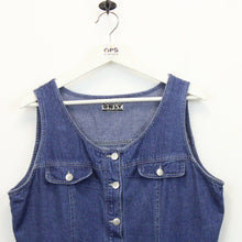 Load image into Gallery viewer, Womens 90s Dress Blue | Medium
