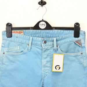 REPLAY Shorts Light Blue | W32