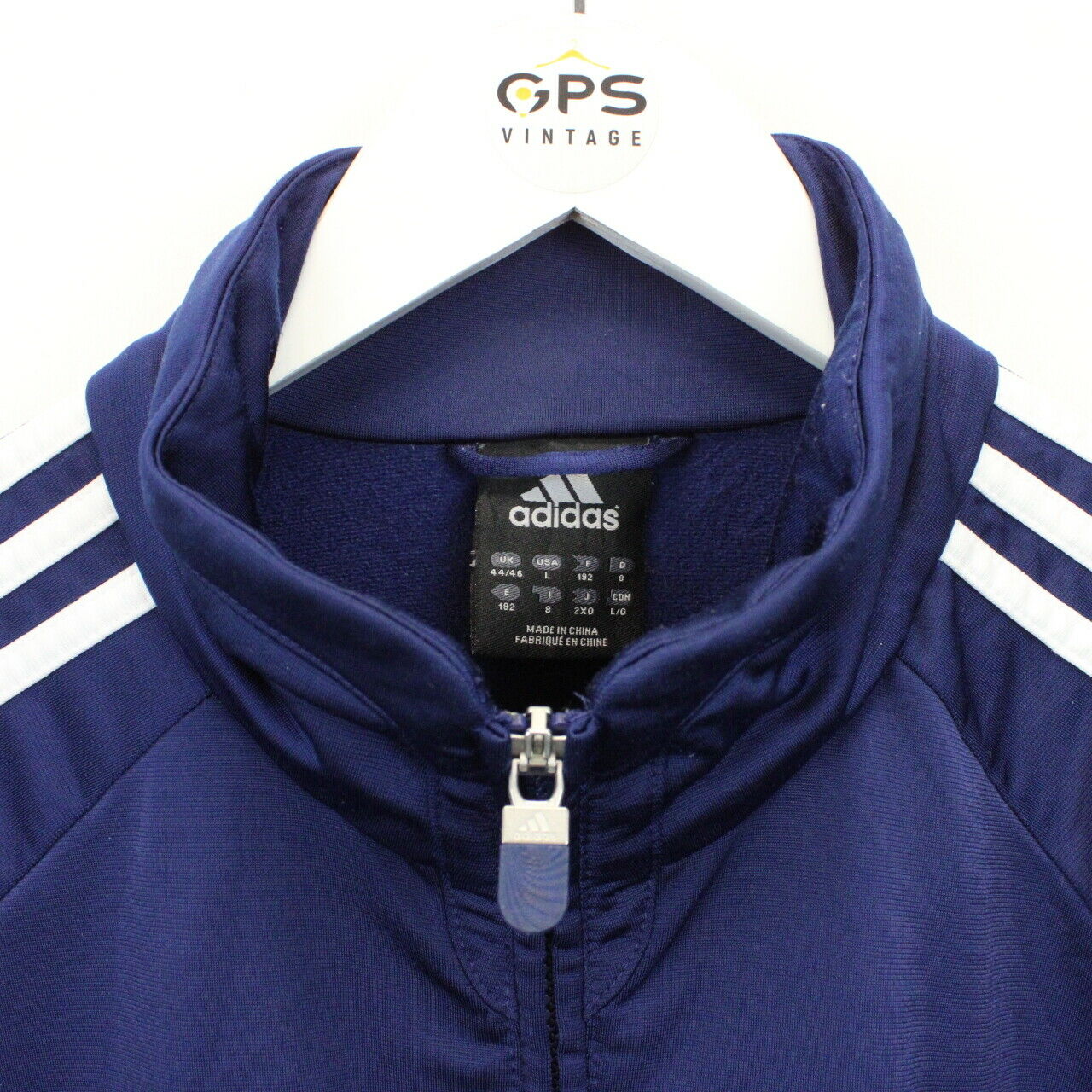 ADIDAS Track Top Navy Blue | Large