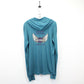 Womens HARLEY DAVIDSON Hoodie Green | XL