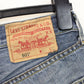 Womens LEVIS 501 Shorts Mid Blue | W29