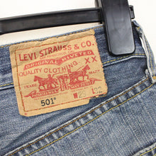 Load image into Gallery viewer, Womens LEVIS 501 Shorts Mid Blue | W29
