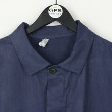 Load image into Gallery viewer, Mens Worker Chore Jacket Navy Blue | XL
