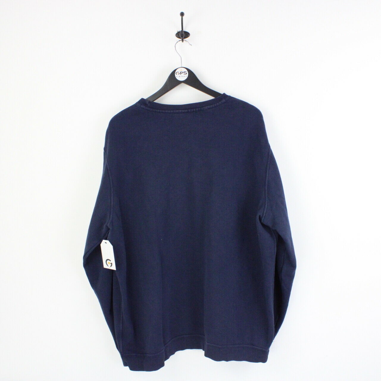 NIKE Sweatshirt Navy Blue | XXL