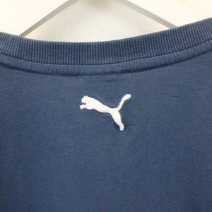 PUMA T-Shirt Navy Blue | Medium