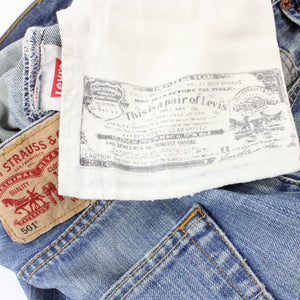 LEVIS 501 Jeans Mid Blue | W32 L30