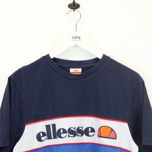 ELLESSE T-Shirt Navy Blue | Medium