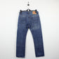 LEVIS 501 Jeans Mid Blue | W32 L32