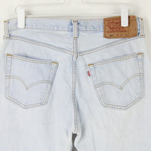 Load image into Gallery viewer, Mens LEVIS 501 Jeans Light Blue | W34 L30
