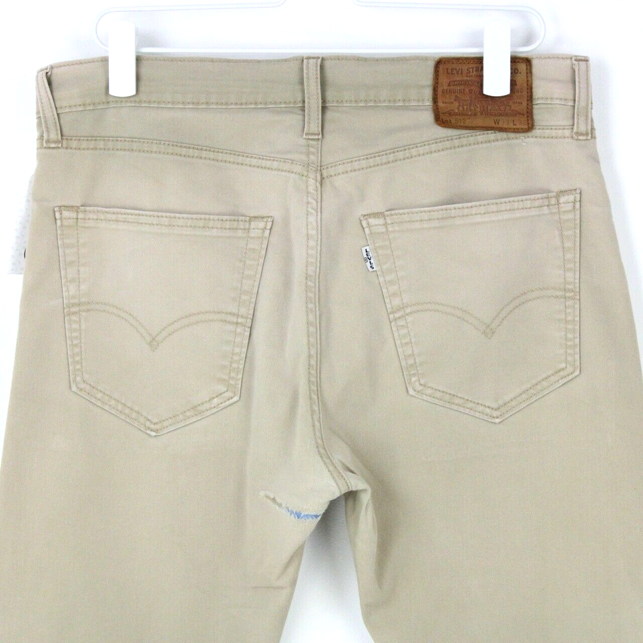 Levis best sale 512 beige